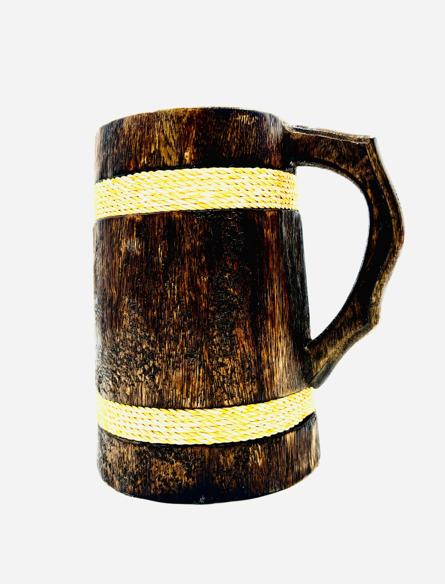 Wooden Beer Mug