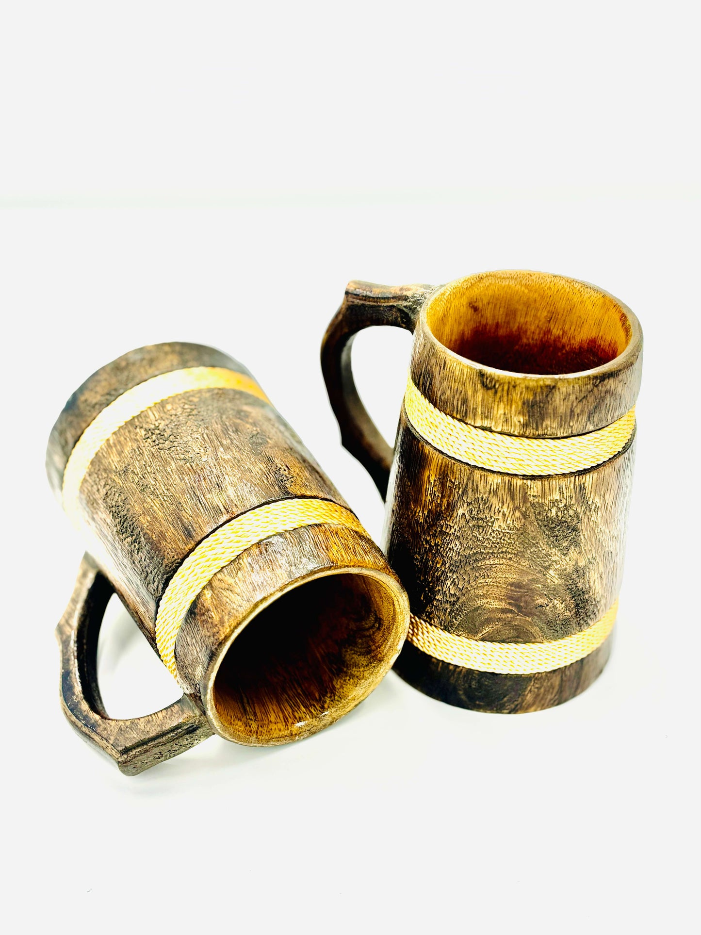 Wooden Beer Mug