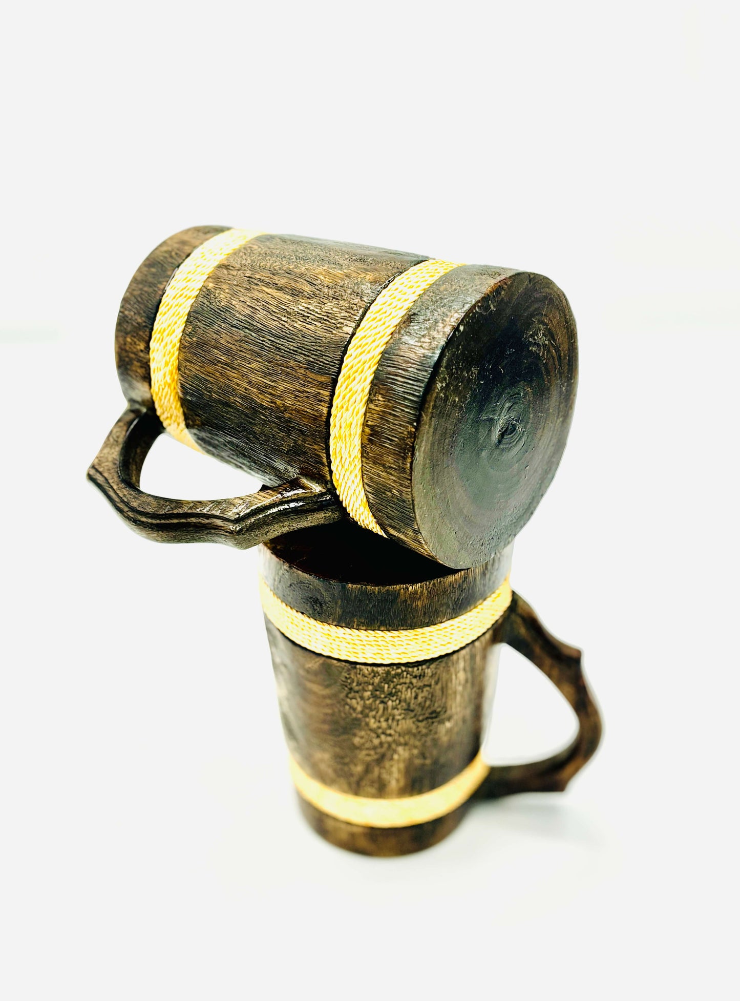 Wooden Beer Mug